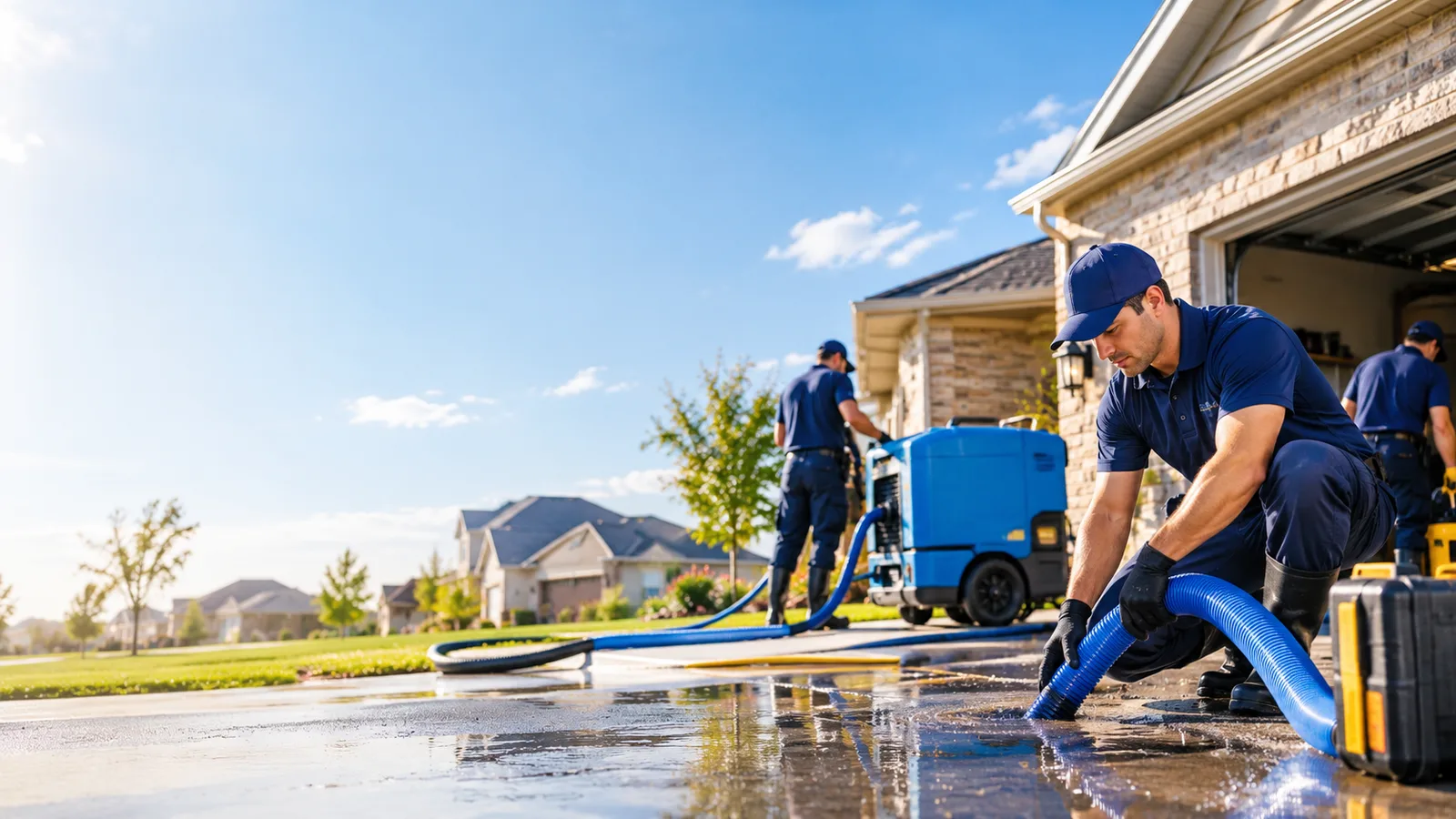 Sewage Backup Cleanup in South Easton, MA near me